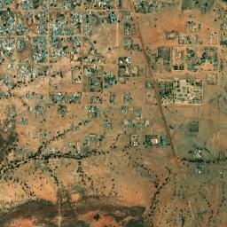 Iriba map(satellite map)