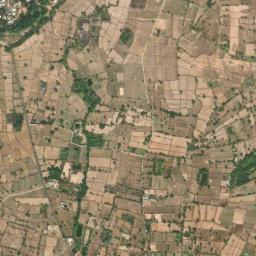 Amphoe Kanthararom map(satellite map)