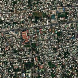 Quảng Ngãi map(satellite map)