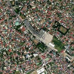 Calibutbut map(satellite map)