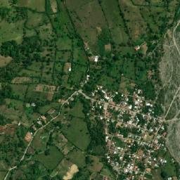La Playona map(satellite map)