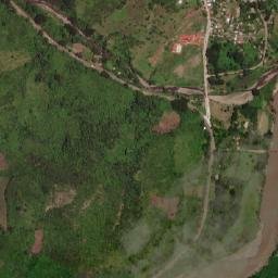 Chinda map(satellite map)
