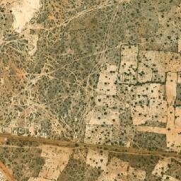 Mékhé map(satellite map)