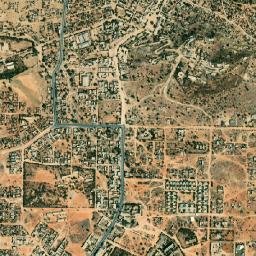 Barentu map(satellite map)