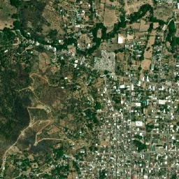 Cubulco map(satellite map)