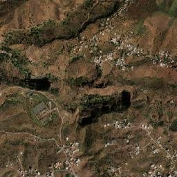 Assomada map(satellite map)