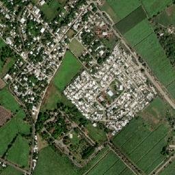 Cantón las Delicias map(satellite map)