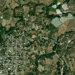 San Miguel Chicaj map(satellite map)