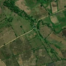 La Trinidad map(satellite map)