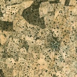Tivaouane map(satellite map)