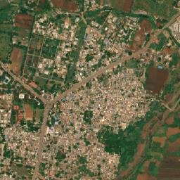 Sandur map(satellite map)
