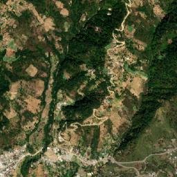 Tajumulco map(satellite map)