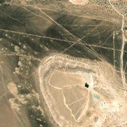Al Talh map(satellite map)