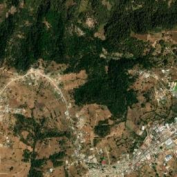 Cabricán map(satellite map)