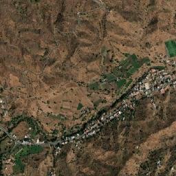 João Teves map(satellite map)