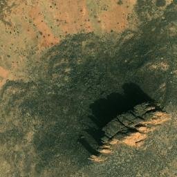 Douentza Cercle map(satellite map)