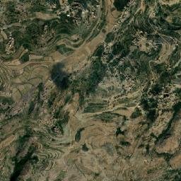 Manakhah map(satellite map)