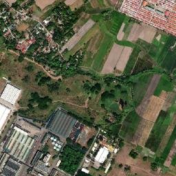 Province of Pampanga map(satellite map)