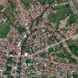 Mexico map(satellite map)