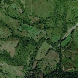 El Corozal map(satellite map)