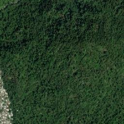 Once de Abril map(satellite map)