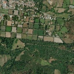 San Jerónimo map(satellite map)