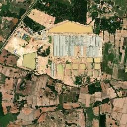 Amphoe Hankha map(satellite map)