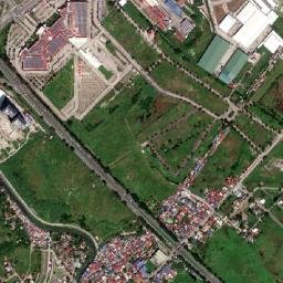 City of San Fernando map(satellite map)