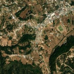 Huitán map(satellite map)