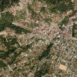 Momostenango map(satellite map)