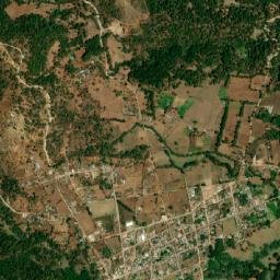 Chinique map(satellite map)