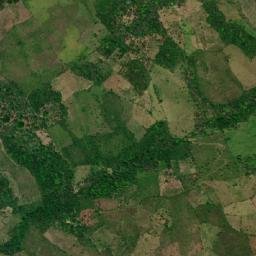 San Joaquín map(satellite map)
