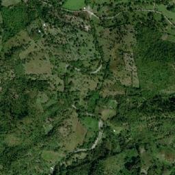La Entrada map(satellite map)