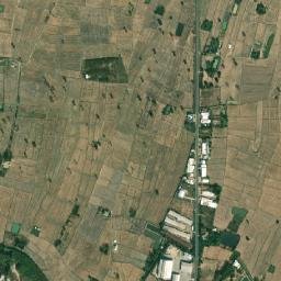 Amphoe Samrong Thap map(satellite map)