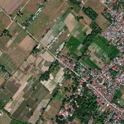 San Basilio map(satellite map)