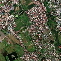 Magliman map(satellite map)