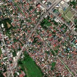 San Fernando map(satellite map)