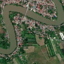 San Luis map(satellite map)