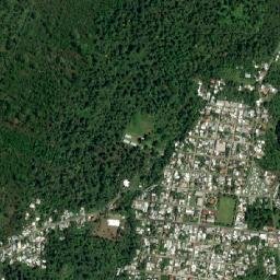 Faja de Oro map(satellite map)