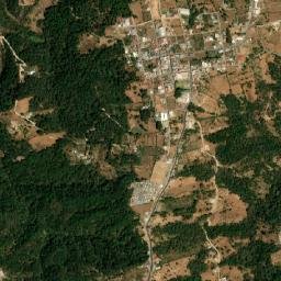 Río Blanco map(satellite map)