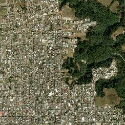 Santa Cruz del Quiché map(satellite map)