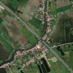 Pau map(satellite map)