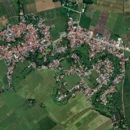 Talang map(satellite map)