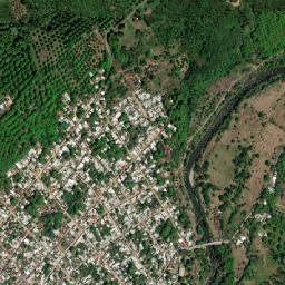 Huehuetán map(satellite map)