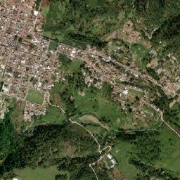 Zacualpa map(satellite map)