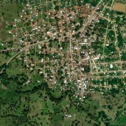 Gualaco map(satellite map)