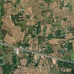 Amphoe Lam Plai Mat map(satellite map)