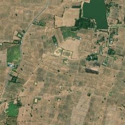 Amphoe Huai Rat map(satellite map)