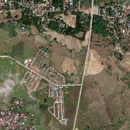 San Roque map(satellite map)