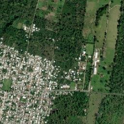 Carrillo Puerto map(satellite map)